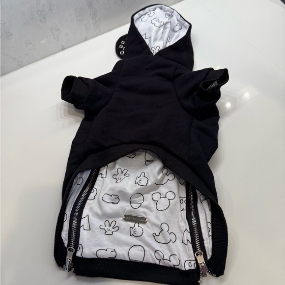 Max Bone x Disney Dog Hoodie with studded ears - Picture 2 of 2